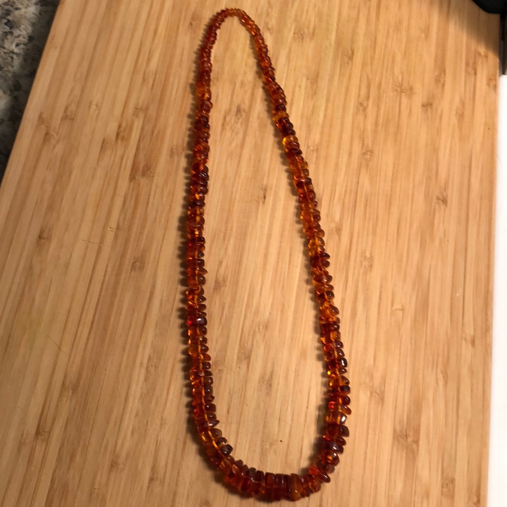 Amber necklace